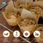 120 Đếm Tấm Lót Muffin Tulip Tự Nhiên Cho Cốc Nướng Bánh, Giấy Nhám Muffin Lót Giá Đỡ, Tấm Lót Bánh Cupcake Tulip