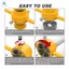 6 Cái PVC Thread Maker Tool Pipe Threader Plumbing Tool Kit Pipe Round Die Set với 3 khuôn 1 / 2 In, 3 / 4in và 1in NPT Die Set