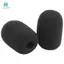 100 Miếng Micro Xốp Mini Kính Chắn Gió Mic Che Bọt Bảo Vệ Cho Micro Ve Áo Nhỏ Và Tai Nghe