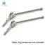 4 Trục truyền động kim loại Trục bánh xe cho 104001 Phụ kiện nâng cấp xe RC 1 / 10