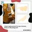 Guitar Pickguard Cream Single Ply Guard Plate Pickguard cho các bộ phận đàn guitar LP