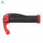 Găng tay cầm xe tay điện Wolf Xe tay ga điện Hợp kim nhôm Khóa tay cầm chống trượt Phụ kiện thay thế