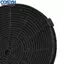 <cosyh>Activated Carbon Filter Black Color Easy To Replace Protective Gloves Required