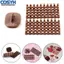 <cosyh>Printing Mould 100pcs 10X8X1cm Decorative Easy To Use Plastic Brand New