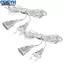 <cosyh>500cm Flat Thin Power Cable Extension for LED Lantern and Low Power Applications