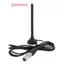 30dBi Bộ khuếch đại ăng-ten trên không DVB-T / FM Freeview kỹ thuật số trong nhà cho TV HDTV 50 dặm