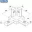 <cosyh>Practical Set of Aluminium Alloy Jointers for Efficient Project Building