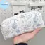 Pufangbliss 1 Học Sinh Đơn Giản Túi Đựng Bút Chì Hàn Quốc Dung Tích Lớn Văn Phòng Phẩm Túi Bảo Quản Túi Trang Điểm Nhỏ Tổ Chức Du Lịch Túi Đựng Mỹ Phẩm VN