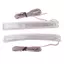 Ziyulinyuk 2 Chiếc Đa Năng Mềm Hổ Phách 9 SMD12V LED Gương Chiếu Hậu Ô Tô Đèn Báo VN