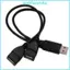 Cáp chia USB GODD USB 2 0 Nam đến Hai Cáp nối dài dữ liệu sạc USB Nữ