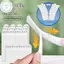 PUSKY 12 / 24 Bộ Hai Mặt Hình Treo Dải Dính Móc Vòng Băng Để Gắn Khung Ảnh Cố Định DIY Trang Trí Tường Stiers VN
