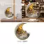 GE 1 Mặt Trăng Nhà Trang Trí Cho Gia Đình Đồ Trang Trí Bohemian Mặt Trăng Nhà Acrylic Trưng Bày Trẻ Em Quà Giáng Tặng Năm Mới VN