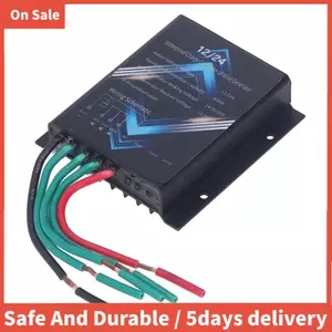 Bộ điều khiển máy phát điện tuabin gió Mini 400W 12V 24V Bộ điều khiển máy phát điện gió IP67 Chống nước