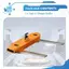 Chân Đế Phong Cảnh / Chân Dung Bao Gồm Cáp Sạc Type-C 240W Cho Điện Thoại Di Động, Máy Tính Bảng, Thiết Bị Chơi Game