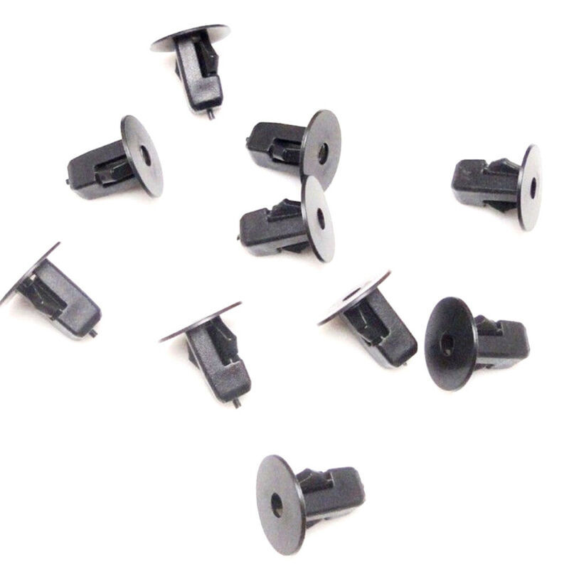 FENDER [GIGGLE] 50 × Kẹp lót chắn bùn ô tô Dây buộc vít Grommet cho Toyota