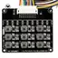 Bảng cân bằng chủ động 10S Pin lithium 4S Bảng cân bằng chủ động Pin Lithium / Lithium Iron Phosphate Ternary Mô-đun cân bằng pin