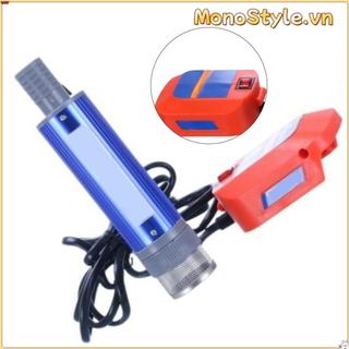 Máy bơm nước dầu MONOSTYLE, Máy bơm nước không dây 40-60 lít mỗi phút, Máy bơm chuyển nước tốc độ dòng chảy hoạt động hiệu quả đa năng cho pin Lithium Makita 18V