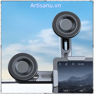 Giá đỡ điện thoại ô tô ARTISANU từ tính chống rung, xoay 360°, điều chỉnh góc, cho bảng điều khiển/màn hình trung tâm