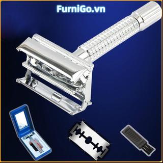 FURNIGO Tóc Dao Cạo Râu Moustache Nam Thời Trang Chăm Sóc Râu