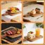 Bảng bít tết đa năng bằng gỗ có dây treo-Máy cắt bánh mì & bánh mì-Pizza Khay bao gồm bằng gỗ
