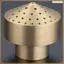 Vòi phun nước 2X Vòi phun nước 3 / 4 Inch bằng đồng thau DN20, Đầu phun nước cột ao có vòi phun Micro-Centrifugal có thể điều chỉnh