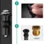 XUAN 1 Cái Vít Ghế Nhà Vệ Sinh Bản Lề Mở Rộng Cao Su Trên Đáy Tải Hạt Cố Định WC Lỗ Mù Phụ Kiện Phòng Tắm Thay Thế VN