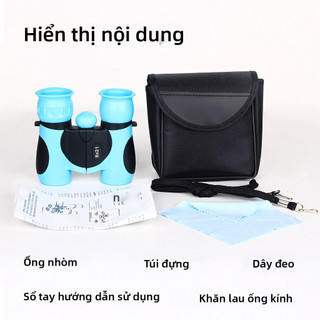 Full Quang 8 x 21 Kính Thiên Văn Trẻ Em Chuyên Nghiệp HD Bảo Vệ Mắt Khám Phá Tự Nhiên Quà Tặng Nhỏ Ống nhòm