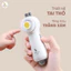 Máy Dũa Móng Tay MOAZ BEBE MB-015/ MB-080/MB-118 Với 6 Tấm Mài, Đèn Pin Hỗ Trợ (Bảo Hành 12 Tháng)