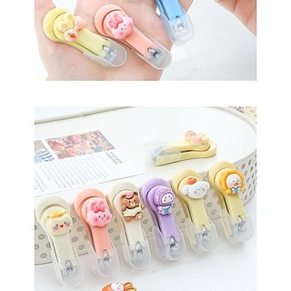 Bấm móng tay hình gấu cute Siêu sắc bén siêu bền Quà tặng xinh xắn MEILI STORE