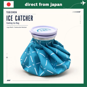 TOBIEMON Ice Catcher – Túi chườm đá làm mát, miệng lớn, chống đọng hơi nước