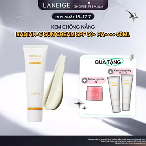 Kem chống nắng Laneige Radian-C Sun Cream SPF 50+ PA++++ 50ML