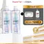 Bộ 2 nước tẩy trang dành cho da nhạy cảm và đang phục hồi L'Oreal Paris Amino Micellar Water 400mlx2