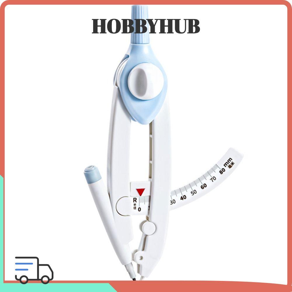 Công cụ vẽ vòng tròn HOBBYHUB với 6 chiếc Nạp lại văn phòng trường học đa chức năng