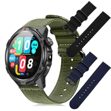Dây đeo đồng hồ thông minh Aolon TETRA R4 cho đồng hồ thông minh Aolon TETRA R4 Dây đeo đồng hồ thông minh Dây đeo đồng hồ đồng hồ Nylon Phụ kiện vòng tay