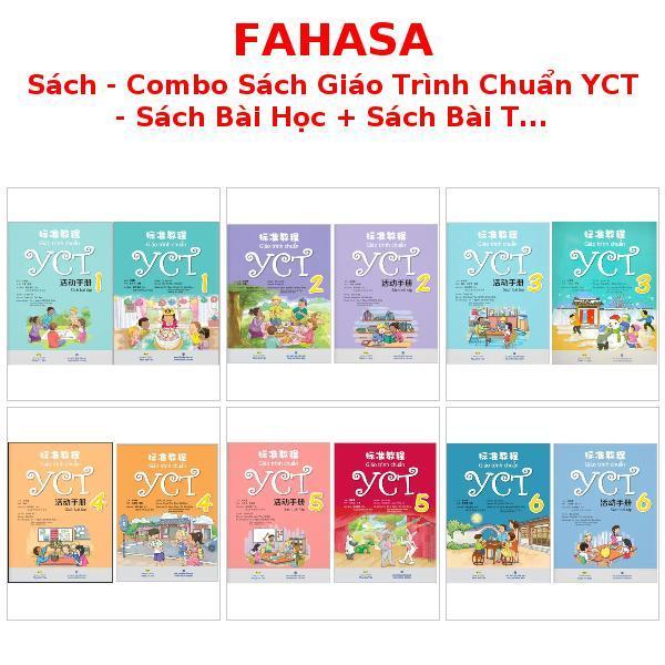 Combo Sách Giáo Trình Chuẩn YCT 1 - Sách Bài Học + Sách Bài Tập (Bộ 2 Cuốn) | BigBuy360 - bigbuy360.vn