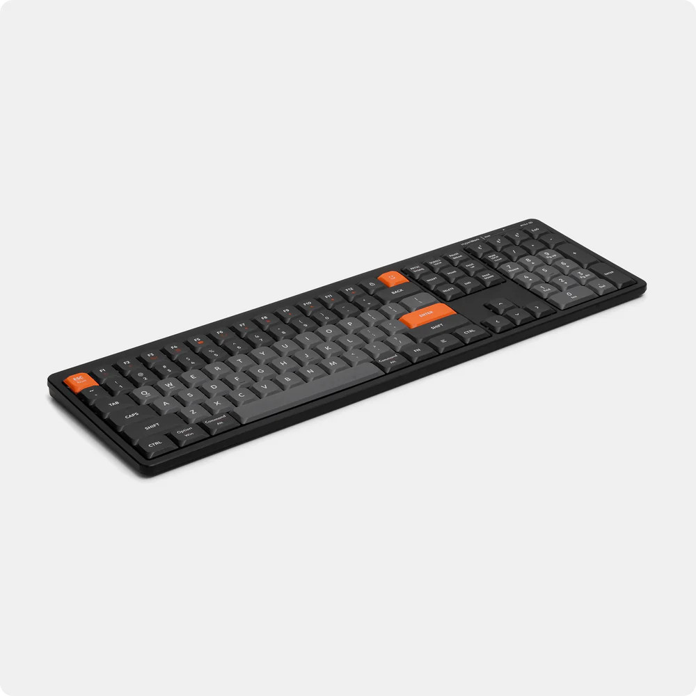 Bàn Phím Không Dây HyperWork 𝗦𝗶𝗹𝗲𝗻𝘁𝗞𝗲𝘆 TS01 | Hàng Chính Hãng | BigBuy360 - bigbuy360.vn
