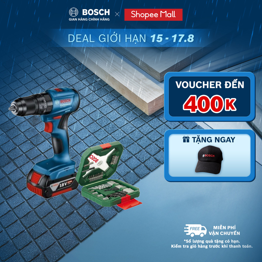 Máy khoan pin Bosch GSB 185-LI
