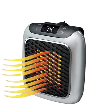 Máy sưởi treo tường Mini Máy sưởi máy tính để bàn di động Ký túc xá văn phòng Nhiệt nhanh Tiết kiệm năng lượng Máy sưởi im lặng 0817
