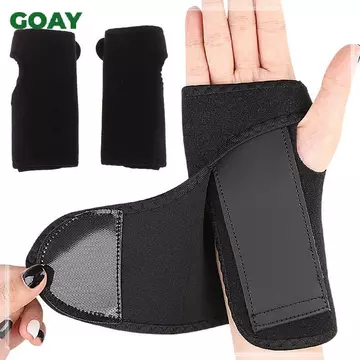 GOAY 1 Chiếc Nẹp Cổ Cho Ống Cổ Tay, Nẹp Cổ Hỗ Trợ Ban Đêm, Nẹp Cổ Tay Phải Tay Trái, Dành Cho Nữ Và Nam VN