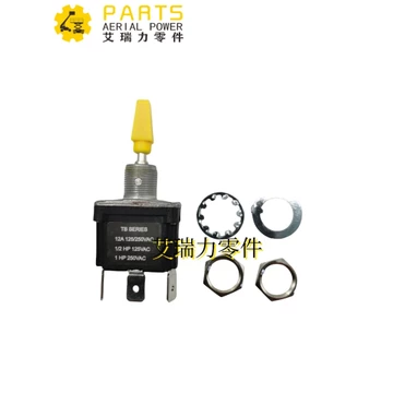 Công tắc nút JLG Công tắc bật tắt Công tắc bật tắt Công tắc xe nâng JLG Sử dụng trên ô tô