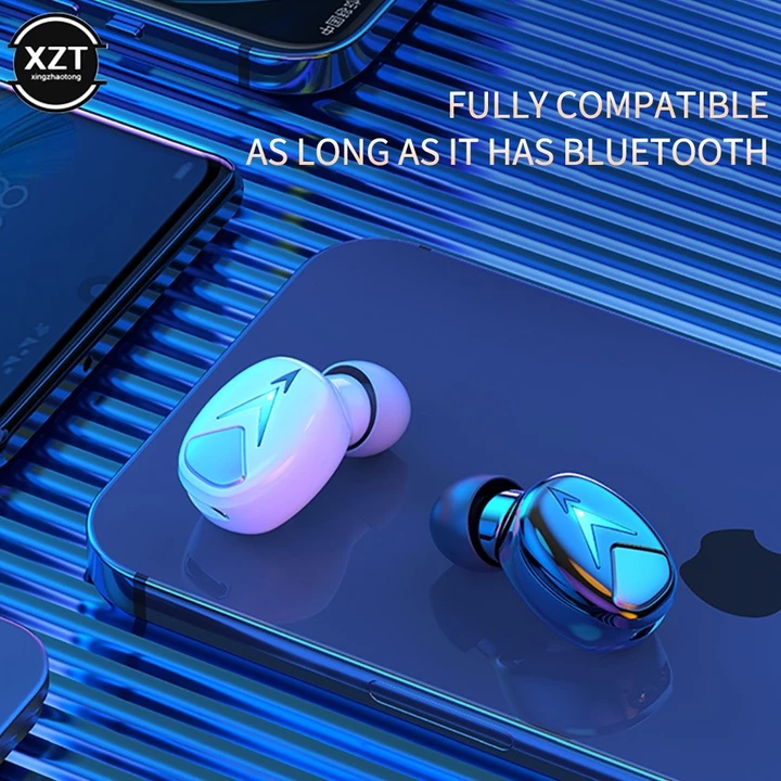S600 Tai Nghe Bluetooth Mini Tai Đơn 5.0 Tai Nghe Nhạc Tai Nghe Thể Thao Tai Nghe Bluetooth Vô Hình 5.2 Tai Nghe