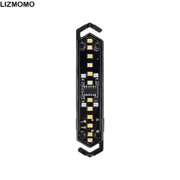 LIZMMO Lều Guy Line Light, Đèn LED cắm trại di động Đèn dây gió, Chức năng cảnh báo bền bỉ Dây gió gắn lều có thể sạc lại Lều cảnh báo Lều cắm trại