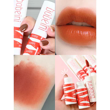 9.9 Miễn Phí Vận Chuyển Son Bóng Son Môi Son Bóng Matte Matte Làm Trắng Không Phai Màu Trang Điểm Son Bóng Trơn Trang Điểm Sinh Viên Đảng Giá Rẻ