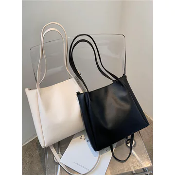 Women's Korean-Style Tote Bag – Large, for Work
