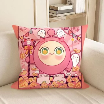 Gối Ngoại Vi Xung Quanh Gối Sofa Đệm Trứng Bé Trai Ngoại Vi Hai Mặt Anime Gối Ký Túc Xá Phòng Ngủ Đầu Giường Phòng Khách Gối Gối Ném Gối 9.10 DD