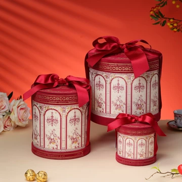 Phong Cách Phương Tây Hộp Kẹo Hộp Quà Tặng Hộp Trống Thùng La Mã In Hình Hộp Quà Cưới Đính Hôn Hộp Quà Tặng Phù Dâu Phù Dâu Hộp Quà Tặng