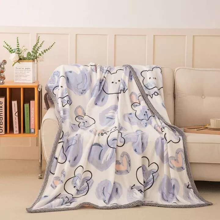 Mùa Hè Điều Hòa Chăn Ngủ Chăn Điều Hòa Không Khí Chăn Chăn Ký Túc Xá Sinh Viên Chăn Chăn Chăn Chăn Chăn Chăn Mùa Hè Mỏng Phong Cách