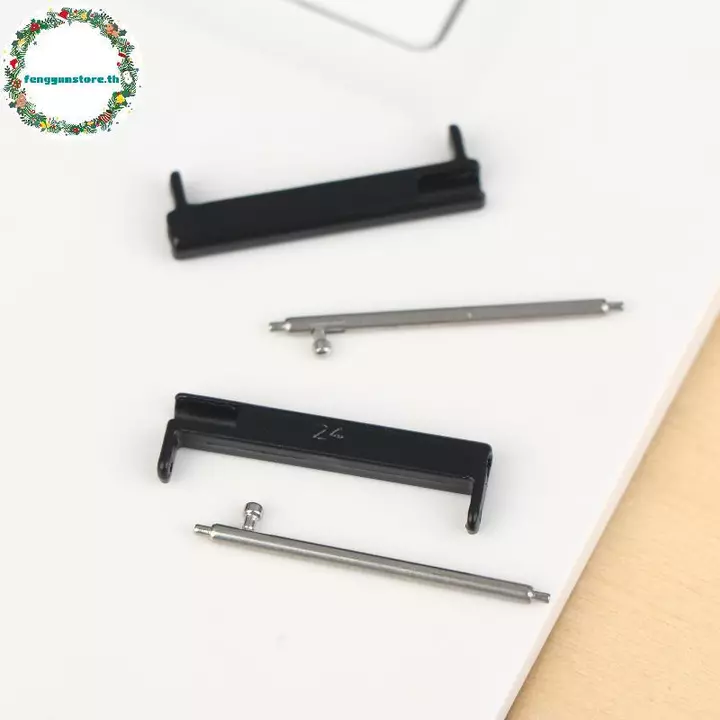 YUNSTORE 1 Cặp 24mm Đến 22mm / 20mm Dây Đeo Tay Adapter ForSuunto7 / 9 / D5i Phụ Kiện Đồng Hồ Thông Minh Đồng Hồ Thông Minh Đồng Hồ Thông Minh Đầu Nối – 2