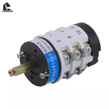 Công tắc lùi phía trước Công tắc thay lốp Công tắc điều khiển công tắc động cơ với công suất 20A Xây dựng PP Thích hợp cho xưởng bảo trì ô tô