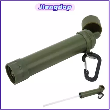 Lọc Nước JIANGPH, Máy Lọc Nước Uống Trực Tiếp PP, Di Động Dễ Dàng Sử Dụng Trọng Lượng Nhẹ Bộ Lọc Ống Hút Sử Dụng Khẩn Cấp